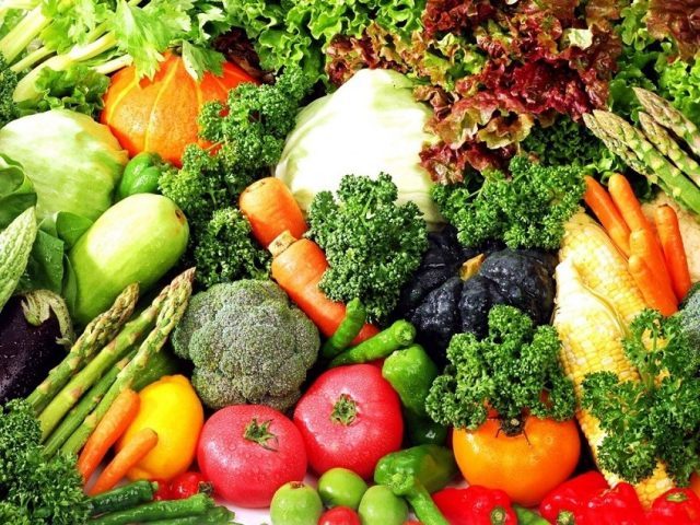 Nên ăn nhiều rau củ